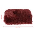 thumbnail image 3 of Coche Central Consola Almohadilla Apoyabrazo Asiento Caja Felpa Funda Protector Estera Vino rojo Unique Bargains apoyabrazos automotrices, 3 of 8