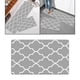 thumbnail image 1 of Alfombra de cocina BLESIY 2 piezas PVC acolchado impermeable, 1 of 6