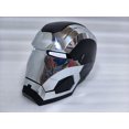 Ironman WarMachine Helmet Wearable Electronic Open/Close Ironman