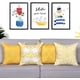 thumbnail image 2 of Fundas de almohada decorativas modernas Funda de almohada decorativa Funda de cojín para habitación Dormitorio Habitación Sofá Silla Coche, 18 x 18 pulgadas Vhermosa CZJJ-ZC73-4, 2 of 7