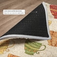 thumbnail image 6 of Addison Rugs Dream Shag Premium Machine Washable Transitional Tea Cups Multi Runner Rug, 2'3" x 7'6", 6 of 8