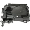 thumbnail image 2 of Dorman 00092 Battery Tray for Specific Chevrolet / Pontiac / Saturn Models, Black Fits select: 2008-2012 CHEVROLET MALIBU, 2008-2010 PONTIAC G6, 2 of 5