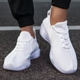 thumbnail image 6 of Men’s Breathable Running Sneakers Lightweight Air Cushion Walking Shoes with Non Slip Sole for Gym Tennis Jogging Travel Fitness and Everyday Casual Wear, 6 of 10