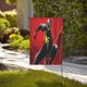 thumbnail image 4 of Bandera de jardín de temporada de Spider-Man, bandera de doble cara, bandera navideña para decoración navideña al aire libre., 4 of 8