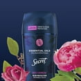 Secret Antiperspirant Deodorant with Essential Oils Rose Charcoal 2.6