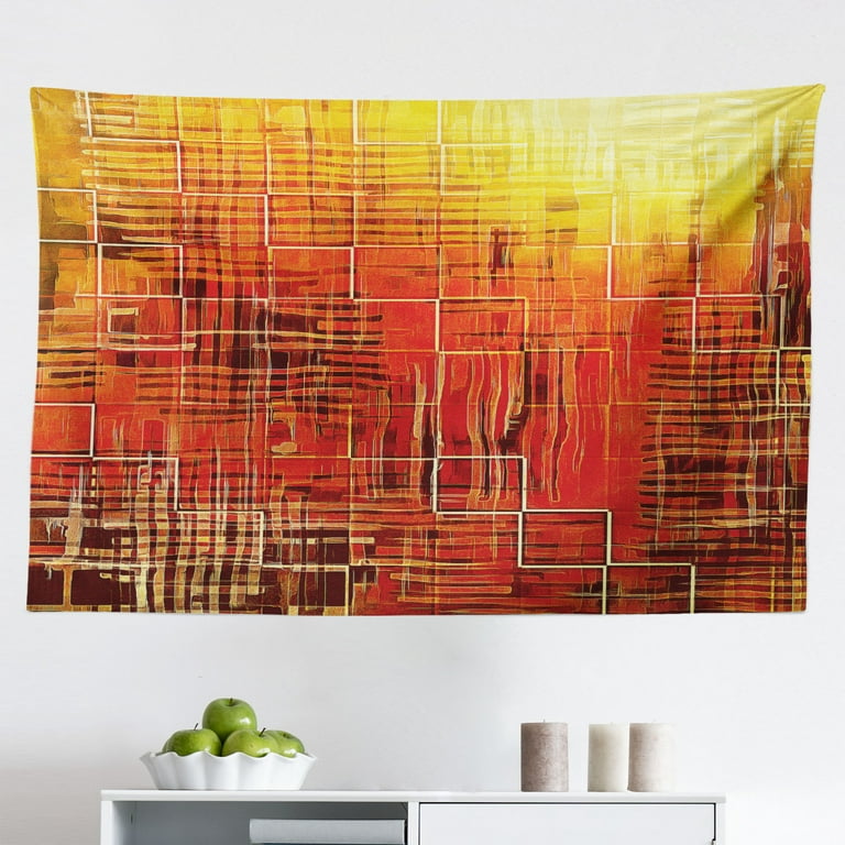 Burnt orange tapestry new arrivals