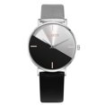 thumbnail image 2 of Fiudx Ofertas Relámpago Accesorios De Ropa De Moda Reloj De Mujer Con Estilo De Costura Geométrica, 2 of 4