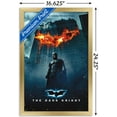 thumbnail image 3 of Film DC Comics - The Dark Knight - Batman Logo sur Fire One Sheet, 3 of 5