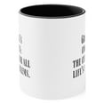 thumbnail image 2 of Grandma Gifts Two-Tone 11oz Mug "Gramma's cookies: the cure for all life's, 2 of 4