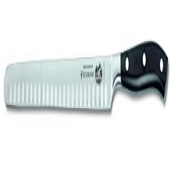 Victorinox Fully Forged Fluted Slicer 10.5" blade.