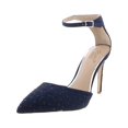 thumbnail image 1 of Jewel Badgley Mischka Womens Boston Satin Evening Dress Pumps, 1 of 3