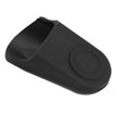 thumbnail image 4 of LLC Rubber Clarinet Saxophone Mouthpiece Cap Tip Reed Protector Accessory (M Black), 4 of 5