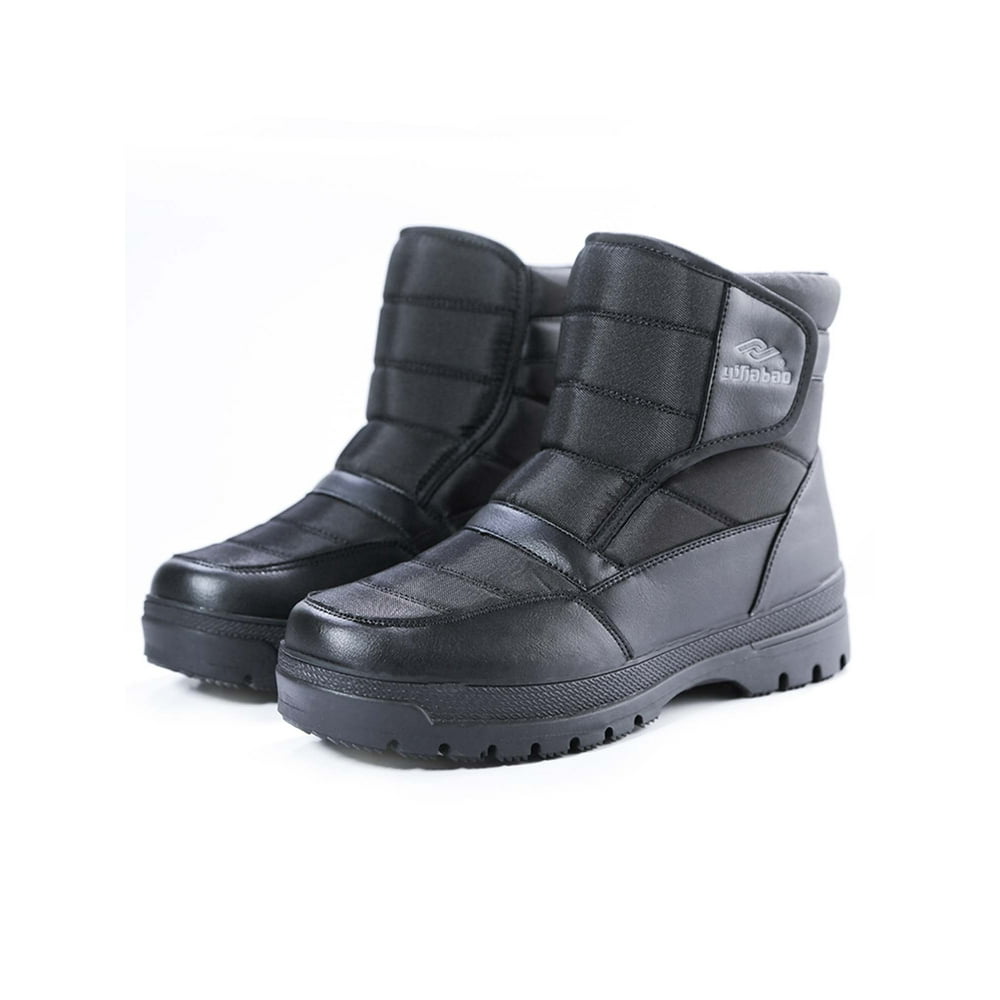 warm waterproof winter boots for men