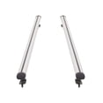 thumbnail image 5 of Elevate Outdoor 48.5" Aluminum Universal Cross Bars with 200 lb. Weight Capacity, Silver, 5 of 8