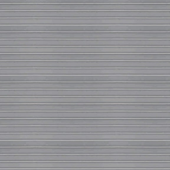 1:100 Ribbed Roofing Sheet, 7.5"x12" (2) Multi-Colored