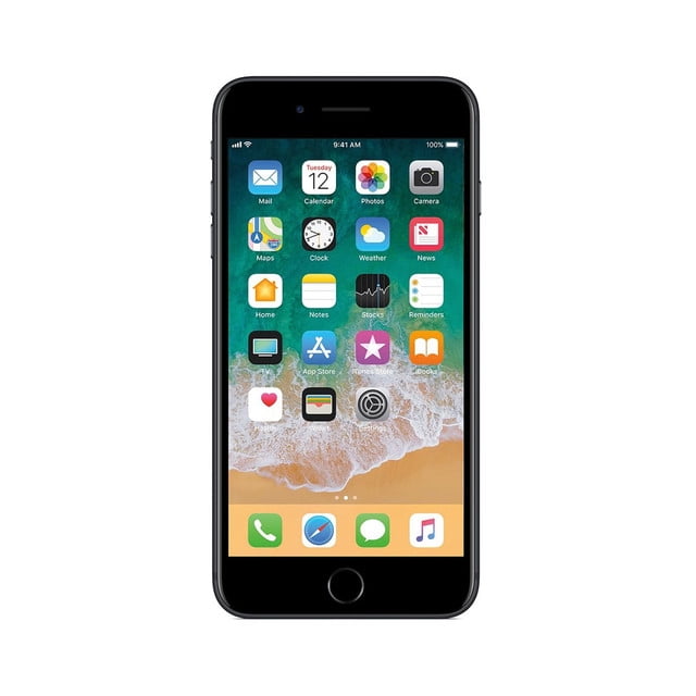 Smartphone iPhone 7 plus 32GB Negro Apple Desbloqueado