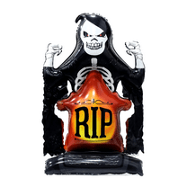 Halloween Skeleton Standing Foil Balloon Decoration F07M1-31
