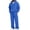 Blue, variant on Minjewel Men's Outdoor Sportswear Set, Zip Hoodie and Elastic Waist Cargo Pants 2 Piece, Casual Track Suit for Men,Army Green L
