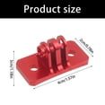 thumbnail image 3 of Adjustable Skydiving Camera Bracket Slip Proof Grip Design Wide Compatibility Aluminum Frame, 3 of 9