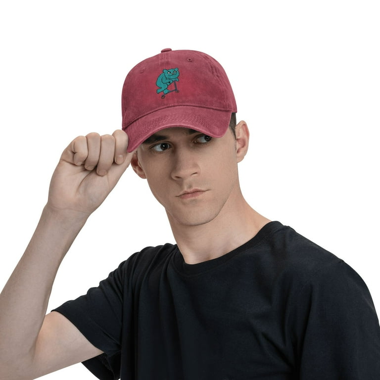 Red and sales green baseball hats