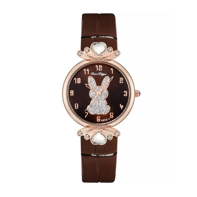 Nuevo reloj de moda con correa para mujer, pulsera de cuarzo informal para mujer, pulsera con caja de regalo, reloj para mujer