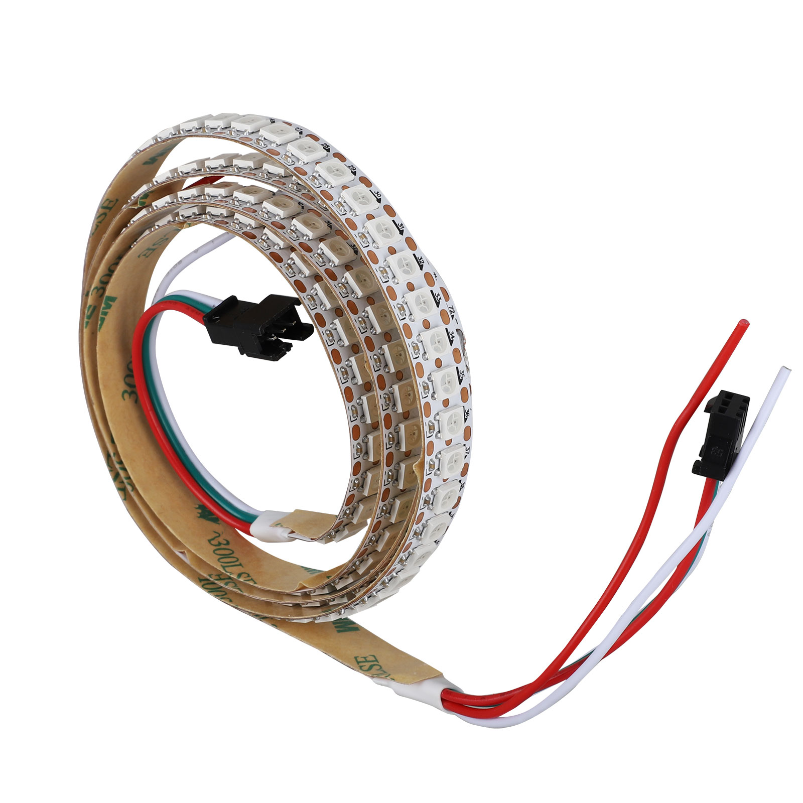 Individually Addressable LED Strip Light 5050 RGB Flexible Dream Color