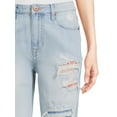 thumbnail image 4 of No Boundaries Juniors' Super High Rise Mom Jeans, 4 of 5