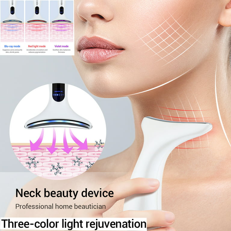  VRAIKO Eclipse Gua Sha Facial Tools, Face Sculpting Tool,  Electric Face Massager with 3-Level Heat & Vibration & 1000mAh Battery,  Anti-Aging, Neck & Face Lift, Wrinkle and Puffiness Reduction : Beauty