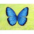 thumbnail image 1 of Betsy Drake DM348 Dicks Blue Morpho Door Mat, Small, 1 of 1
