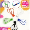 thumbnail image 3 of 20 Pack Reusable Silicone Magnetic Cable Ties - Twist Ties for Home/Office Cord Wrap, Cable Organizer, Magnetic Cord Holder, Cable Organizer and Fridge Magnets, 3 of 4