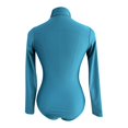 thumbnail image 4 of XMMSWDLA Maillots de Bain Bikini pour Femmes Maillot de Bain à Manches Longues Combinaison de Plongée Été Plage Surf Maillots de Bain Bikini pour Femmes, 4 of 8
