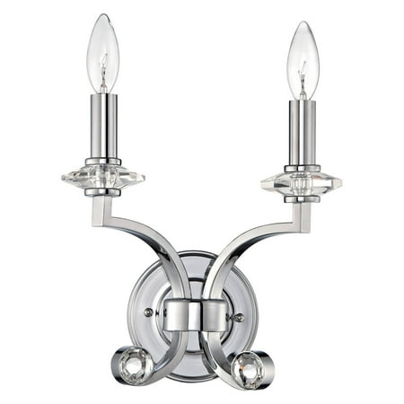 Saratoga 5 Light - Craftmade Saratoga 37562-CH Wall Sconce