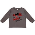 thumbnail image 3 of Inktastic My Daddy Loves Me with Cute Ladybugs Boys or Girls Long Sleeve Toddler T-Shirt, 3 of 5