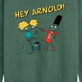 thumbnail image 3 of Hey Arnold! - Best Buds - Women's Lightweight French Terry Long Sleeve Shirt, 3 of 5