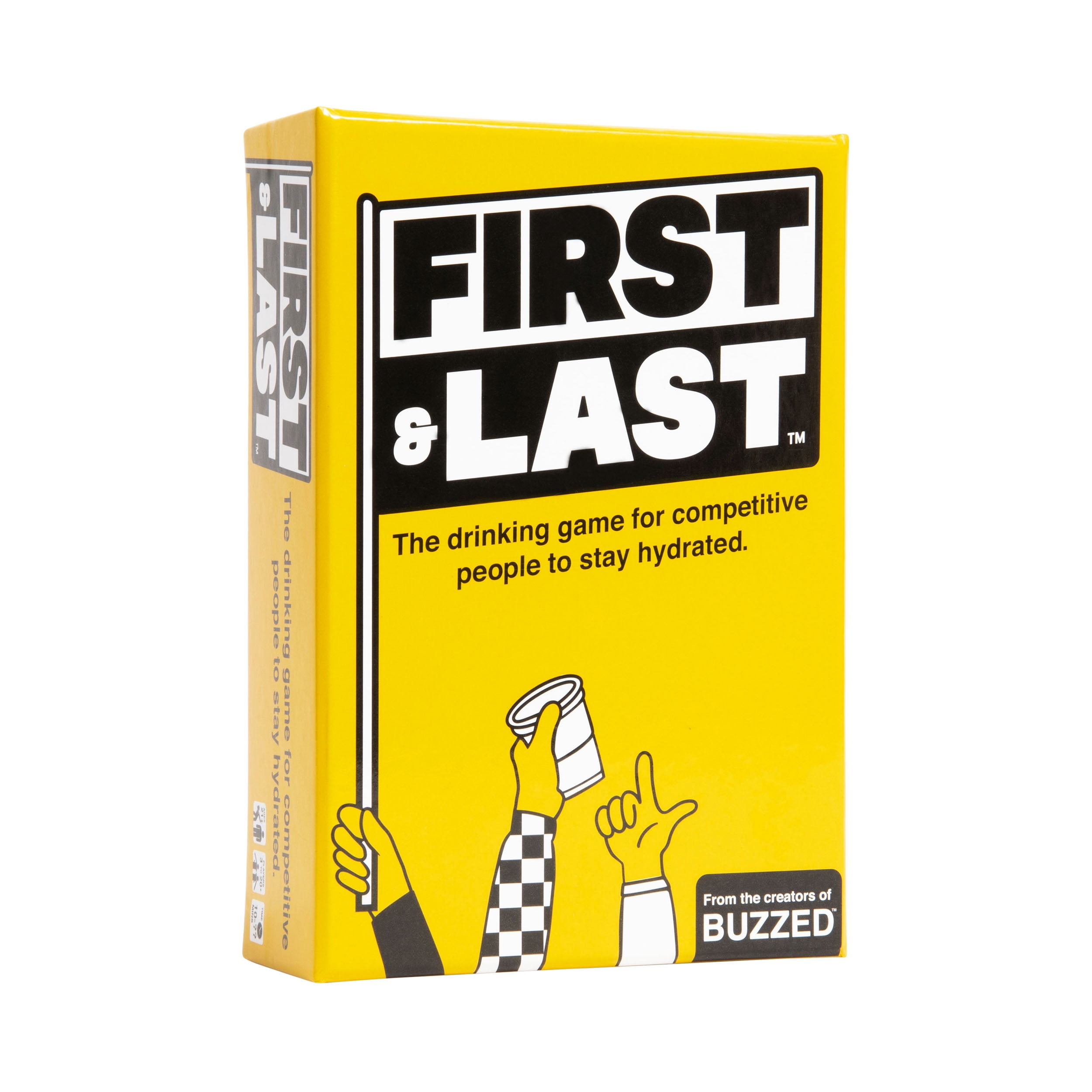First and Last - The Party Drinking Classic Card Game, by What Do You Meme?