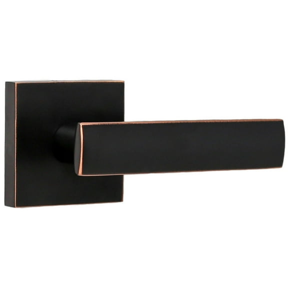 Weslock 007003131FR20 Utica Hall & Closet Lever, Oil Rubbed Bronze