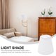 thumbnail image 3 of unbranded Pantalla De Y Hierro Para Con Iluminación Cálida Ambiente Hogar, 3 of 8