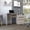 Light Gray, variant on Light gray finish appearance | Fits well in various room decors for computer work | Experience a stylish and practical desk