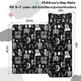 thumbnail image 5 of Halloween Skeleton Fun Pattern Toddler Nap Mats for Kids Preschool,50"x20" Sleeping Mat Bag or Kids,Toddler Sleeping Bag,Toddler Nap Mat or Daycare, 5 of 6