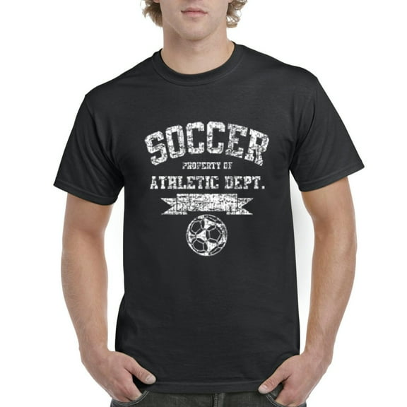 NIB - Men's T-Shirt Short Sleeve - Soccer Athletic Dept.