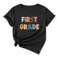 thumbnail image 2 of Liquidation d'Économies! BEFOKA T-Shirt pour Femmes Grande Taille, Blouse Décontractée d'Été pour Femmes, Haut Décontracté à la Mode pour Dames, Chandail Imprimé à Col Rond à Manches Courtes, 2 of 4