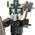 thumbnail image 2 of Minecraft Dungeons Illager 3.25-In Collectible Battle Figure and Accessories, 2 of 6