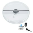 thumbnail image 2 of 3D Holographic Fan Display, Portable Versatile 256 LED Quiet  Hologram Advertising Fan, Wall Mountable for Home Office Store,MP4 AVI JPG MPEG Compatible, for  IOS, 2 of 7