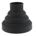 thumbnail image 4 of 1 difusor de secador de pelo plegable, boquilla de soplador de pelo para rizos de estilo de peluquería Negro Yuyangstore Difusor de secador de pelo, 4 of 8