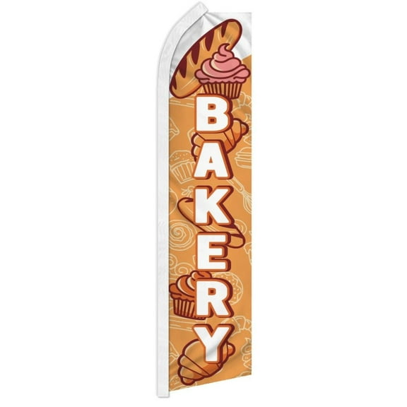 Bakery (White) Super Flag