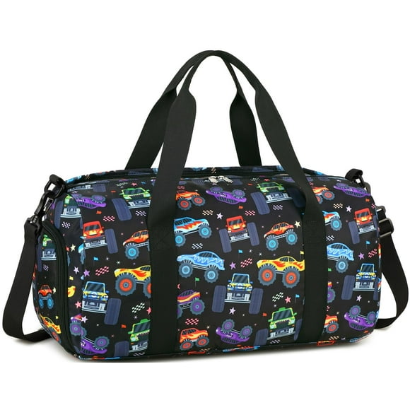 Bolsa de lona CAMTOP para niños pequeños, viajes nocturnos al gimnasio