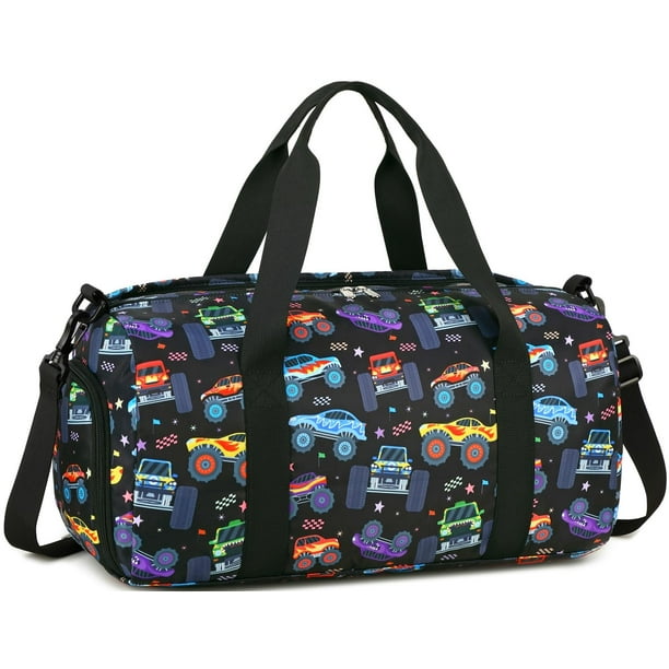 Bolsa de lona CAMTOP para niños pequeños, viajes nocturnos al gimnasio
