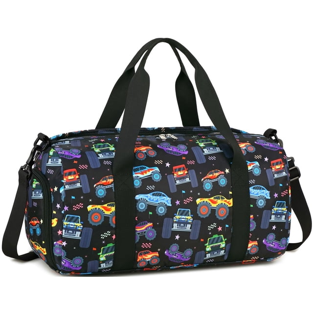 Bolsa de lona CAMTOP para niños pequeños, viajes nocturnos al gimnasio