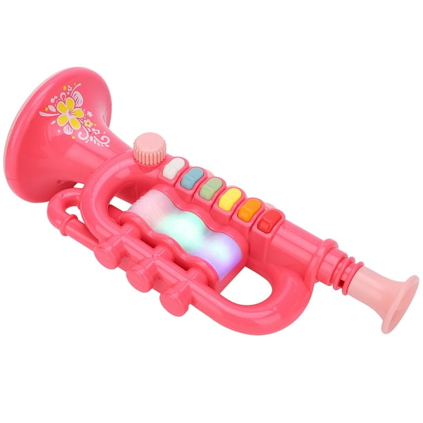 Instrument de musique de bébé Sonew, jouet de trompette rose Instrument de  musique électronique pour bébé, cadeau de jouet éducatif pour enfants,  jouet de musique pour bébé 