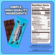 Feastables MrBeast Sea Salt Dark Chocolate Bar, 2.1 oz (60g), 1 bar